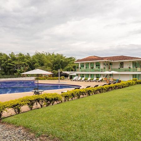 Hotel Eden Parque Del Cafe Montenegro Exteriér fotografie