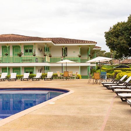 Hotel Eden Parque Del Cafe Montenegro Exteriér fotografie