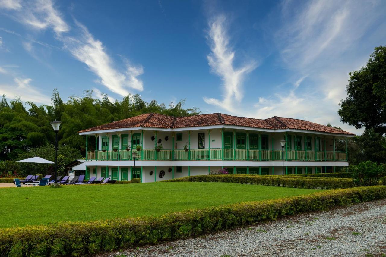 Hotel Eden Parque Del Cafe Montenegro Exteriér fotografie