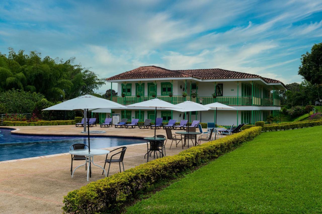 Hotel Eden Parque Del Cafe Montenegro Exteriér fotografie