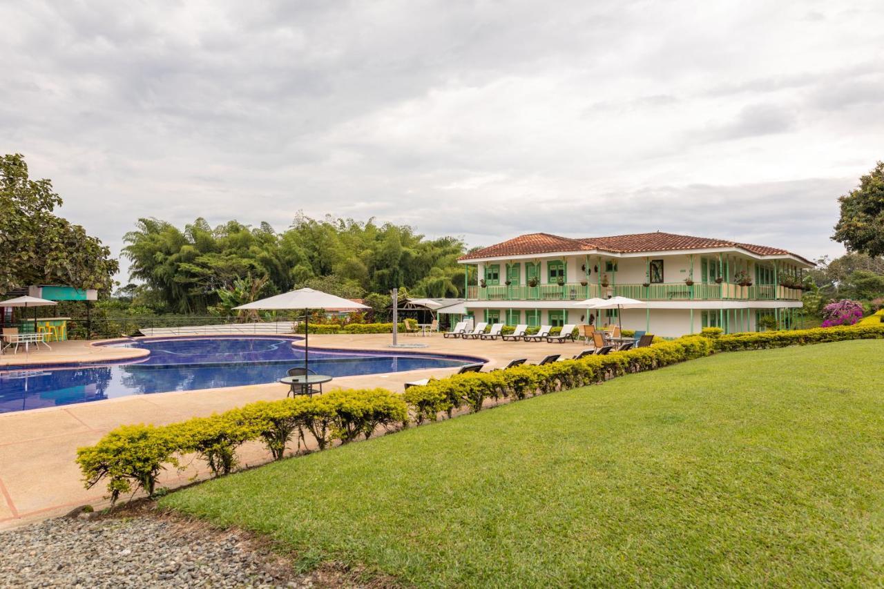 Hotel Eden Parque Del Cafe Montenegro Exteriér fotografie