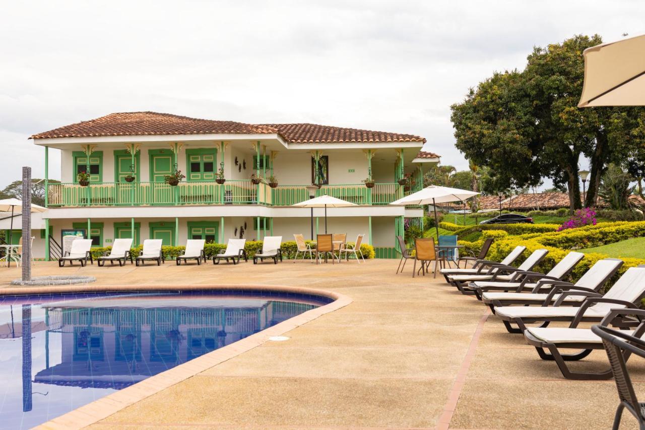 Hotel Eden Parque Del Cafe Montenegro Exteriér fotografie