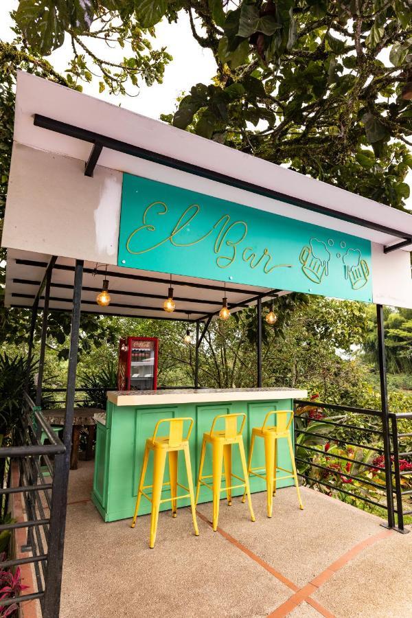 Hotel Eden Parque Del Cafe Montenegro Exteriér fotografie